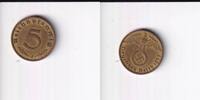 Deutsches Reich, Drittes Reich, 5 Reichspfennig -