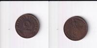 Deutsches Reich, Drittes Reich, 2 Reichspfennig -
