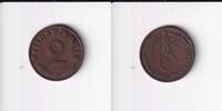 Deutsches Reich, Drittes Reich, 2 Reichspfennig -