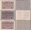 Weimarer Republik, Reichsbank, 50 Millionen Mark 1923 100 Stück Ro.108, ... 1,003.98 元 含税 ＋  75.30 元 运费