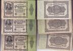 Weimarer Republik, Reichsbank, 100 x 50000 Mark 1923 Ro.79a, DEU-90a, Re... 1,673.36 元 含税 ＋  251.02 元 运费