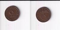 Deutsches Reich, Drittes Reich, 2 Reichspfennig 1937 F vz, Kupfer 33.39 元 含税 ＋  75.30 元 运费
