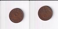 Deutsches Reich, Drittes Reich, 2 Reichspfennig -