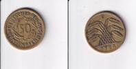 Deutsches Reich, Weimarer Republik, 50 Rentenpfennig -
