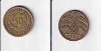 Deutsches Reich, Weimarer Republik, 50 Rentenpfennig -