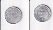 Weimarer Republik, 200 Mark -