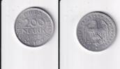 Weimarer Republik, 200 Mark -