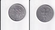 Weimarer Republik, 200 Mark -
