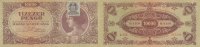 Ungarn 10ooo Pengö 15.Juli 1945 P.119 gebraucht III+ 33.39 元 含税 ＋  75.30 元 运费