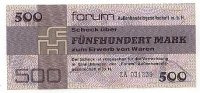 Deutschland 500 Mark Ro.373b -