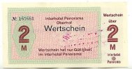 Deutschland 2 M DDR Wertschein -