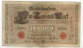 Deutschland 1000 Mark 10.September Ro.39 -