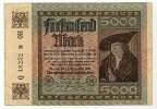 Deutschland 5000 Mark 2.Dezember Ro.80b -
