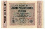 Deutschland 10 Mrd.Mark 1.Oktober Ro.114a -