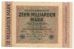 Deutschland 10 Mrd.Mark 1.Oktober Ro.114a -