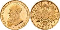 Sachsen-Meiningen 10 Mark Georg II. -