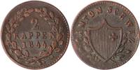 Schweiz - Schwyz 2 Rappen -