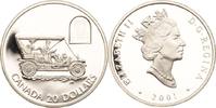 Kanada 20 Dollars Russel Model L, inkl. Etui und Zertifikat -