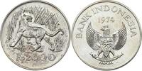Indonesien 2000 Rupiah Jawanischer Tiger -