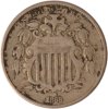 USA 5 Cents Nickel 1868 -