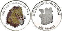 Kongo 500 Francs 1996 Löwenkopf PP in Farbe 205.00 元200.81 元 含税 ＋  82.84 元 运费