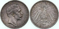 Preussen 3 Mark Wilhelm II. -
