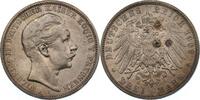 Preussen 3 Mark Wilhelm II. -