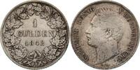 Württemberg 1 Gulden Wilhelm I. -