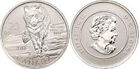 Kanada 20 Dollars Wolf -