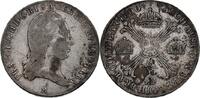 Österreich Niederlande Kronentaler 1800 M Franz II. ss 995.70 元 含税 ＋  82.84 元 运费
