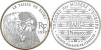 Frankreich 10 Francs Der Kuss von Gustav Klimt -