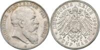 Baden 5 Mark Friedrich I. -