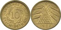 Weimar 10 Reichspfennig -