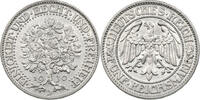Weimar 5 Reichsmark Eichbaum -
