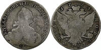 Russland 1 Rubel Katharina II. -