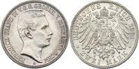 Mecklenburg-Schwerin 2 Mark Friedrich Franz IV. -