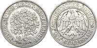 Weimar 5 Reichsmark Eichbaum -