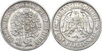 Weimar 5 Reichsmark Eichbaum -