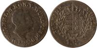 Württemberg 1 Kreuzer Wilhelm I. -