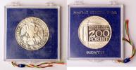 Ungarn 200 Forint 175 Jahre Ungarisches Nationalmuseum -