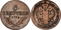 Haus Habsburg 6 Kreuzer Franz II. -