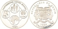 Benin 1000 Francs Schützt unsere Welt -
