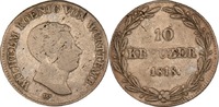 Württemberg 10 Kreuzer Wilhelm I. -