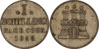 Hamburg 1 Schilling -