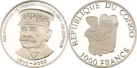 Kongo 1000 Francs 2000 Ferdinand Graf von Zeppelin PP 242.65 元 含税 ＋  82.84 元 运费