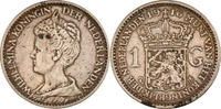 Niederlande 1 Gulden Wilhelmina -