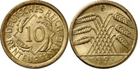 Weimar 10 Rentenpfennig -