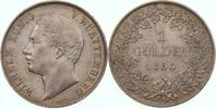 Württemberg 1 Gulden Wilhelm I. -