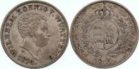 Württemberg 12 Kreuzer Wilhelm I. -