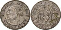 Drittes Reich 2 Reichsmark Martin Luther -